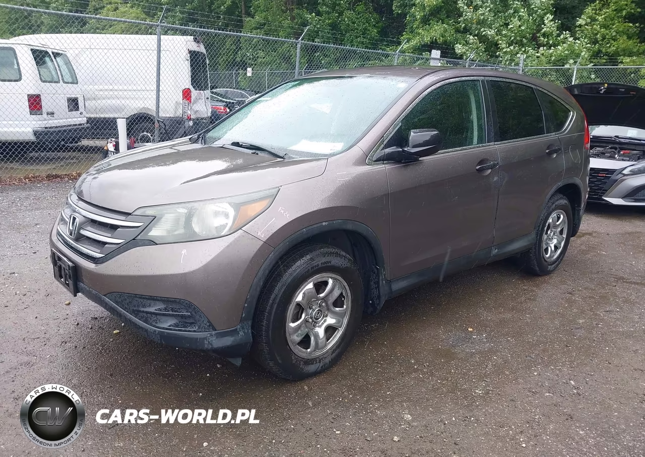 2014 Honda Cr-V Lx VIN:2HKRM3H38EH513308 - 2