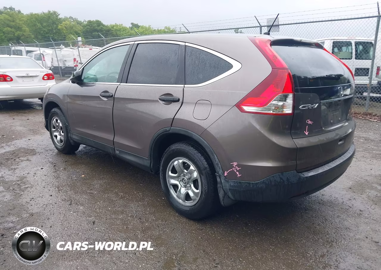 2014 Honda Cr-V Lx VIN:2HKRM3H38EH513308 - 3