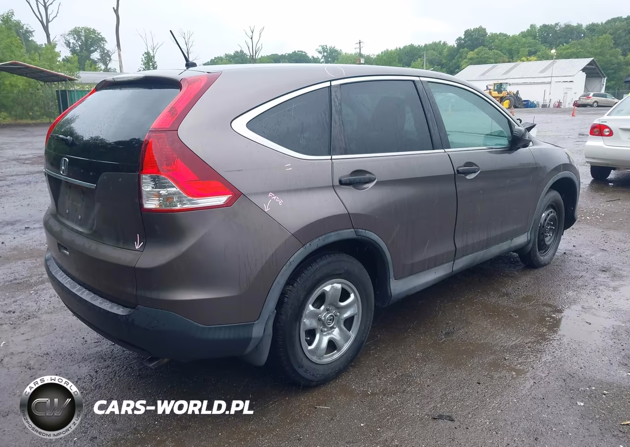 2014 Honda Cr-V Lx VIN:2HKRM3H38EH513308 - 4