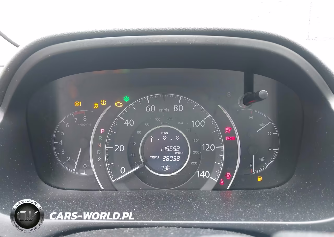 2014 Honda Cr-V Lx VIN:2HKRM3H38EH513308 - 7