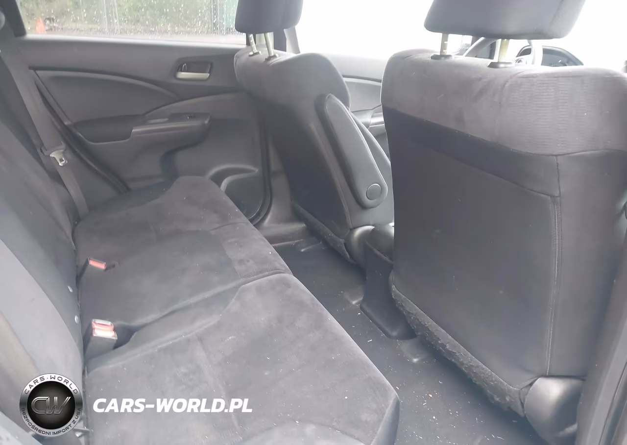 2014 Honda Cr-V Lx VIN:2HKRM3H38EH513308 - 8