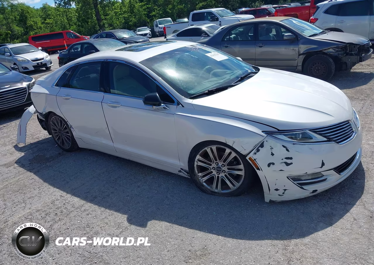 2015 Lincoln Mkz Hybrid – zdjęcie 1 z 16