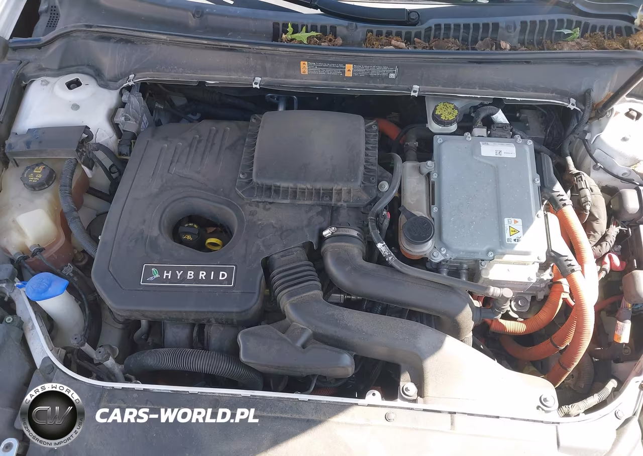 2015 Lincoln Mkz Hybrid VIN:3LN6L2LU2FR615861 - 10