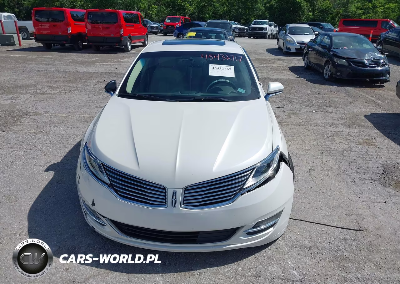 2015 Lincoln Mkz Hybrid VIN:3LN6L2LU2FR615861 - 12