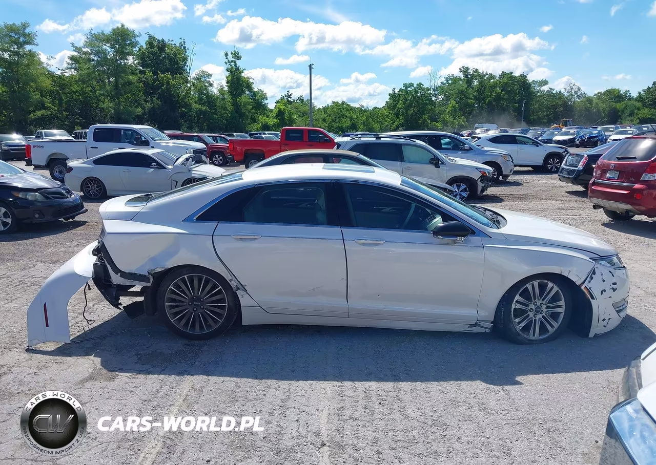 2015 Lincoln Mkz Hybrid VIN:3LN6L2LU2FR615861 - 13