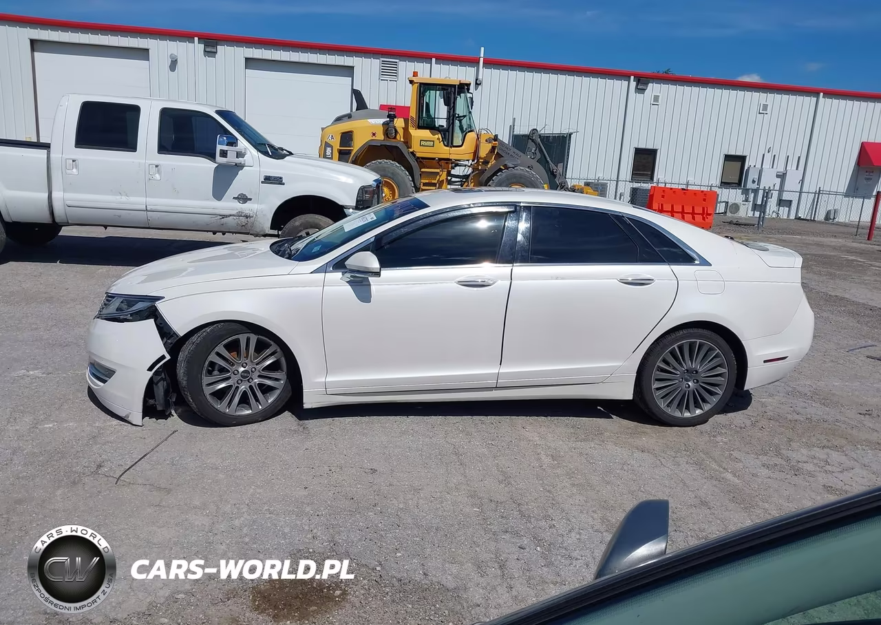 2015 Lincoln Mkz Hybrid VIN:3LN6L2LU2FR615861 - 14