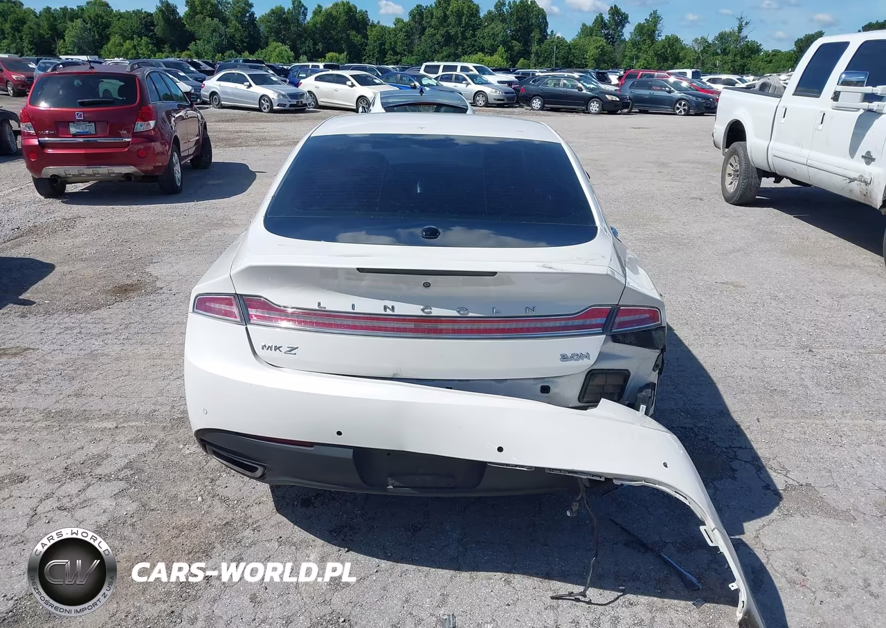 2015 Lincoln Mkz Hybrid VIN:3LN6L2LU2FR615861 - 16