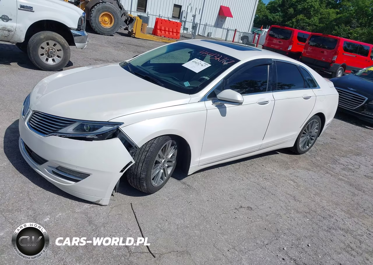 2015 Lincoln Mkz Hybrid VIN:3LN6L2LU2FR615861 - 2
