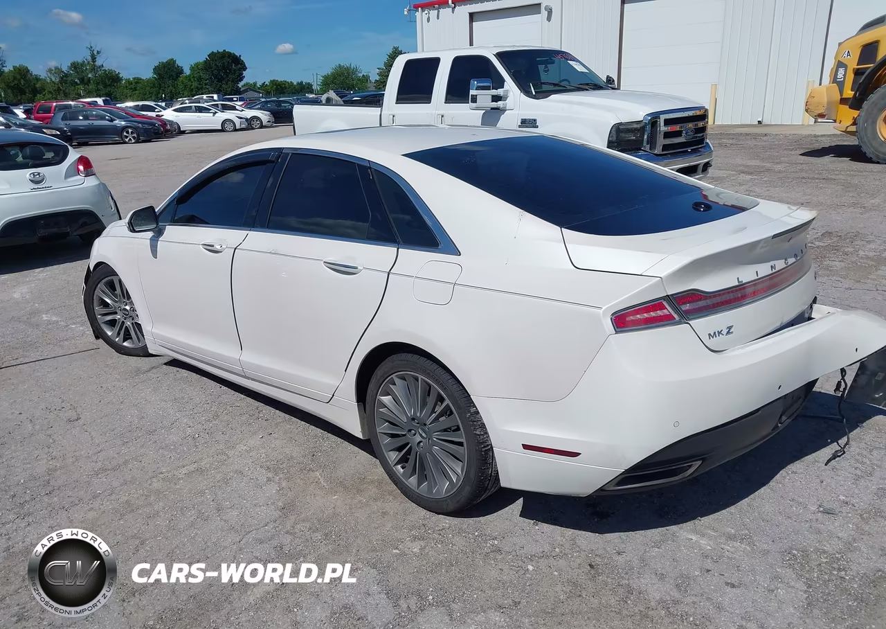 2015 Lincoln Mkz Hybrid VIN:3LN6L2LU2FR615861 - 3