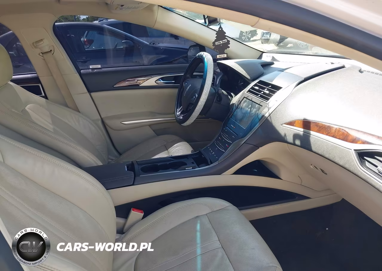 2015 Lincoln Mkz Hybrid VIN:3LN6L2LU2FR615861 - 5