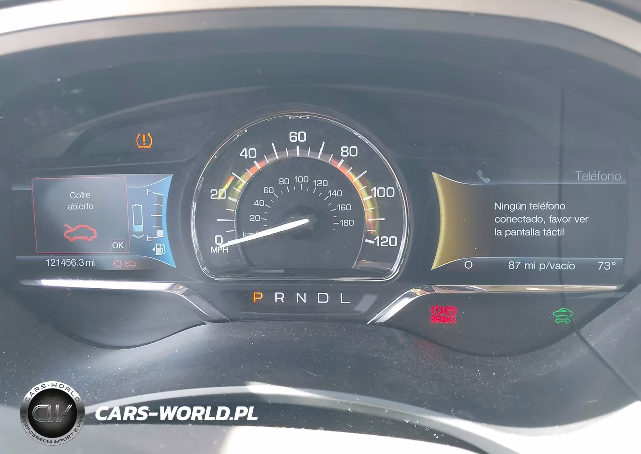 2015 Lincoln Mkz Hybrid VIN:3LN6L2LU2FR615861 - 7