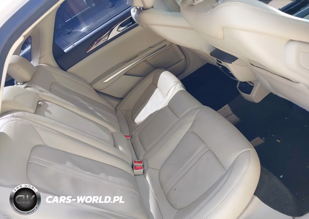 2015 Lincoln Mkz Hybrid VIN:3LN6L2LU2FR615861 - 8