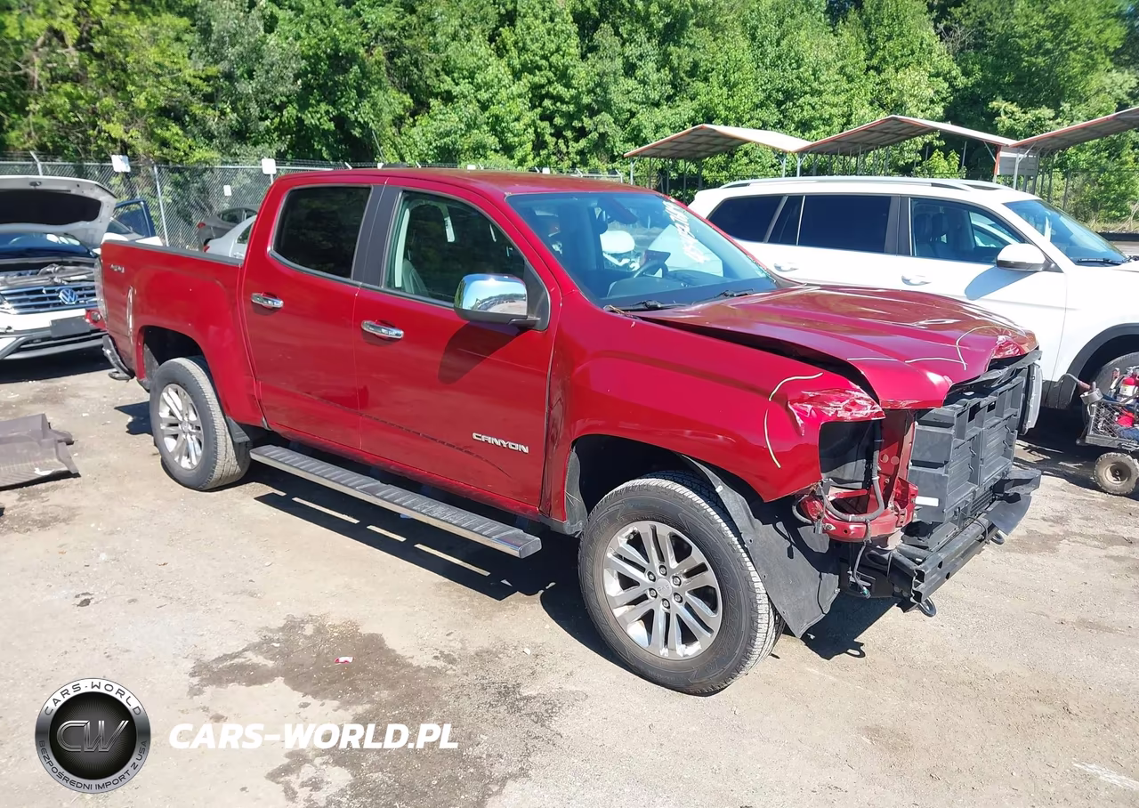 2015 GMC Canyon Slt – zdjęcie 1 z 17