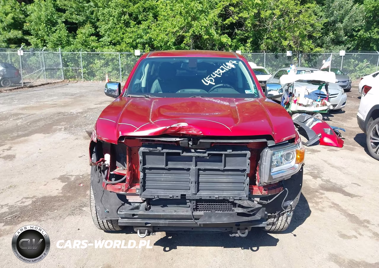 2015 GMC Canyon Slt VIN:1GTG6CE38F1254821 - 13