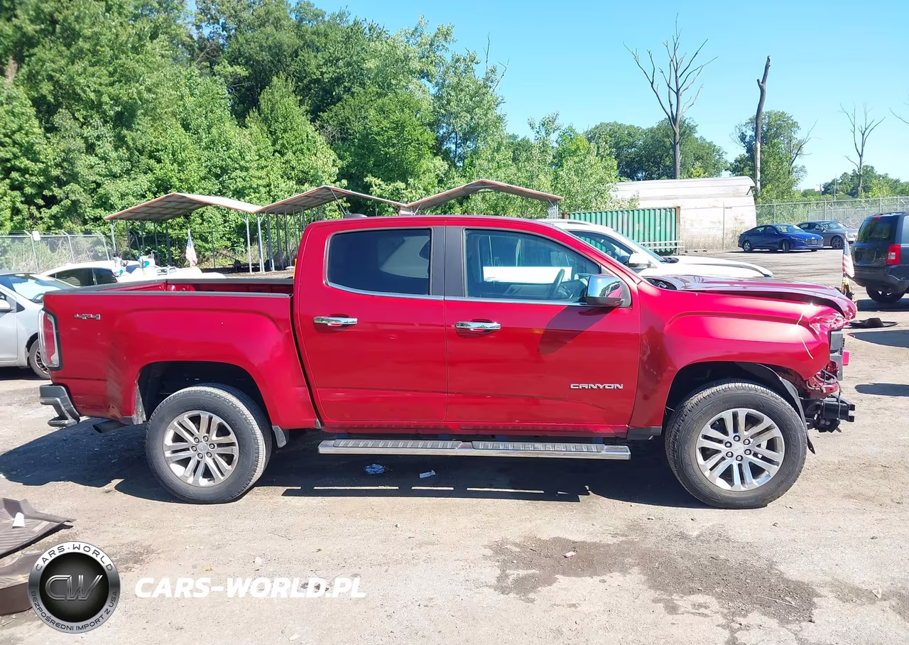 2015 GMC Canyon Slt VIN:1GTG6CE38F1254821 - 14
