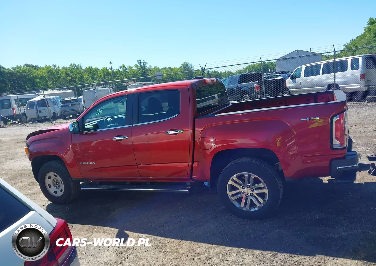 2015 GMC Canyon Slt VIN:1GTG6CE38F1254821 - 15