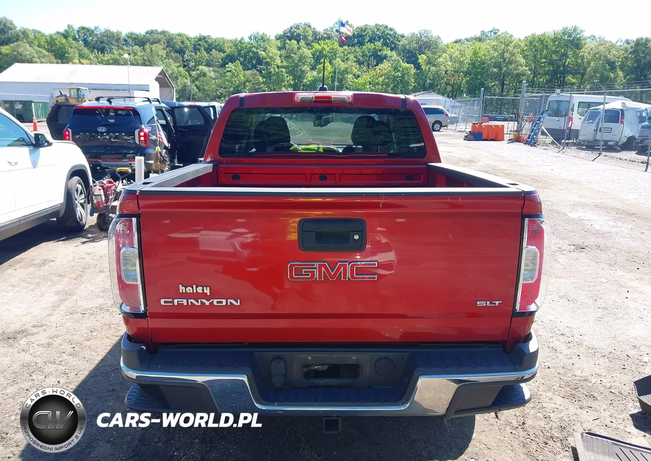 2015 GMC Canyon Slt VIN:1GTG6CE38F1254821 - 17