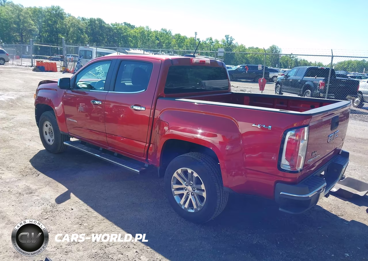 2015 GMC Canyon Slt VIN:1GTG6CE38F1254821 - 3