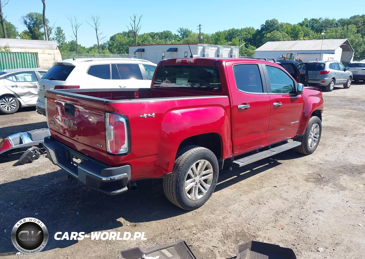 2015 GMC Canyon Slt VIN:1GTG6CE38F1254821 - 4