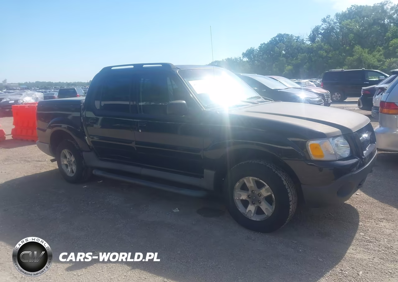 2005 Ford Explorer Sport Trac Adrenalin-Xls-Xlt