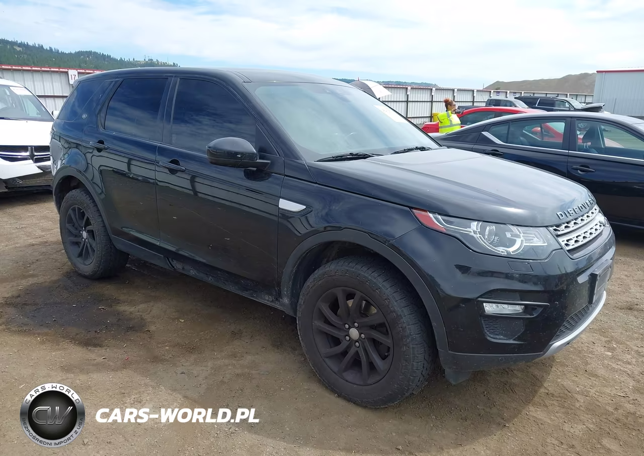 2019 Land Rover Discovery Sport Hse-Landmark Edition – zdjęcie 1 z 19