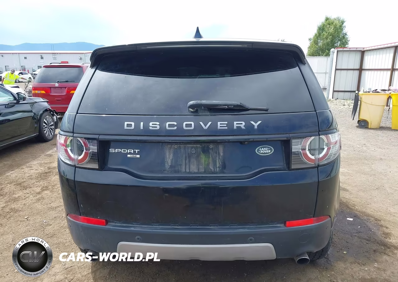 2019 Land Rover Discovery Sport Hse-Landmark Edition VIN:SALCR2FX3KH802851 - 16