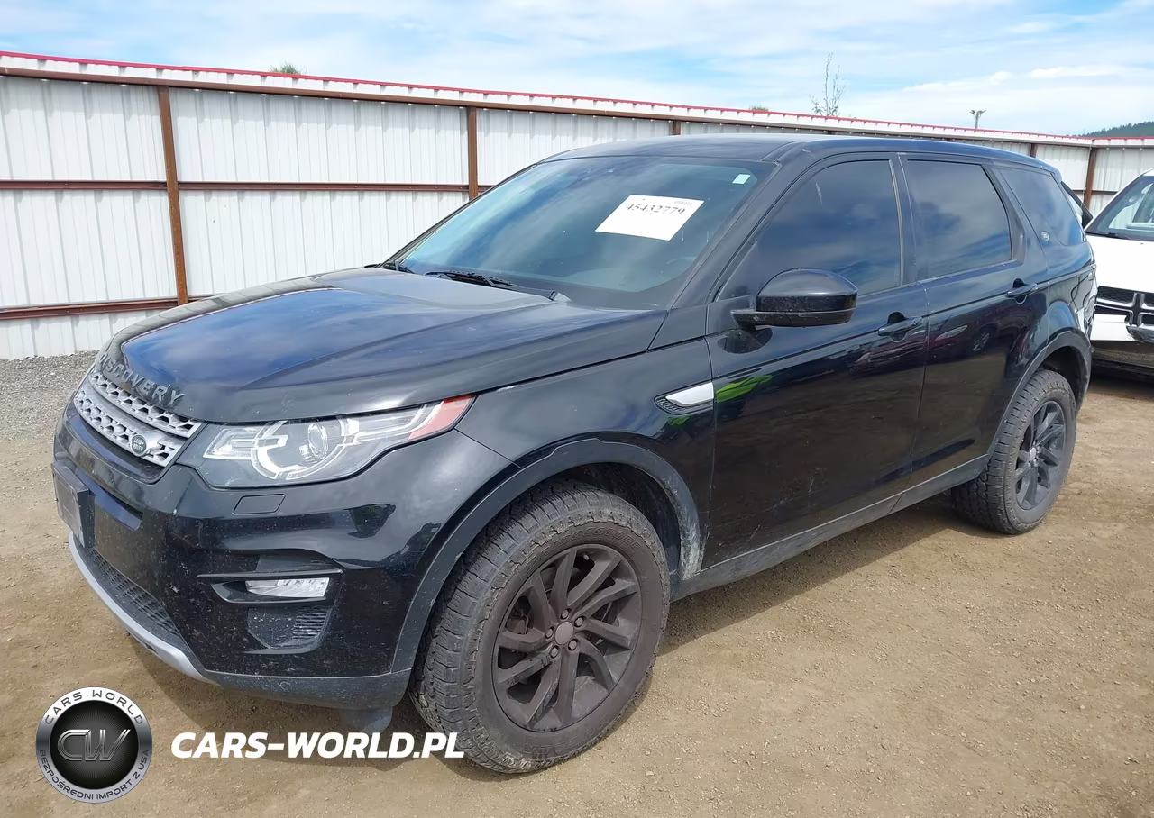 2019 Land Rover Discovery Sport Hse-Landmark Edition VIN:SALCR2FX3KH802851 - 2