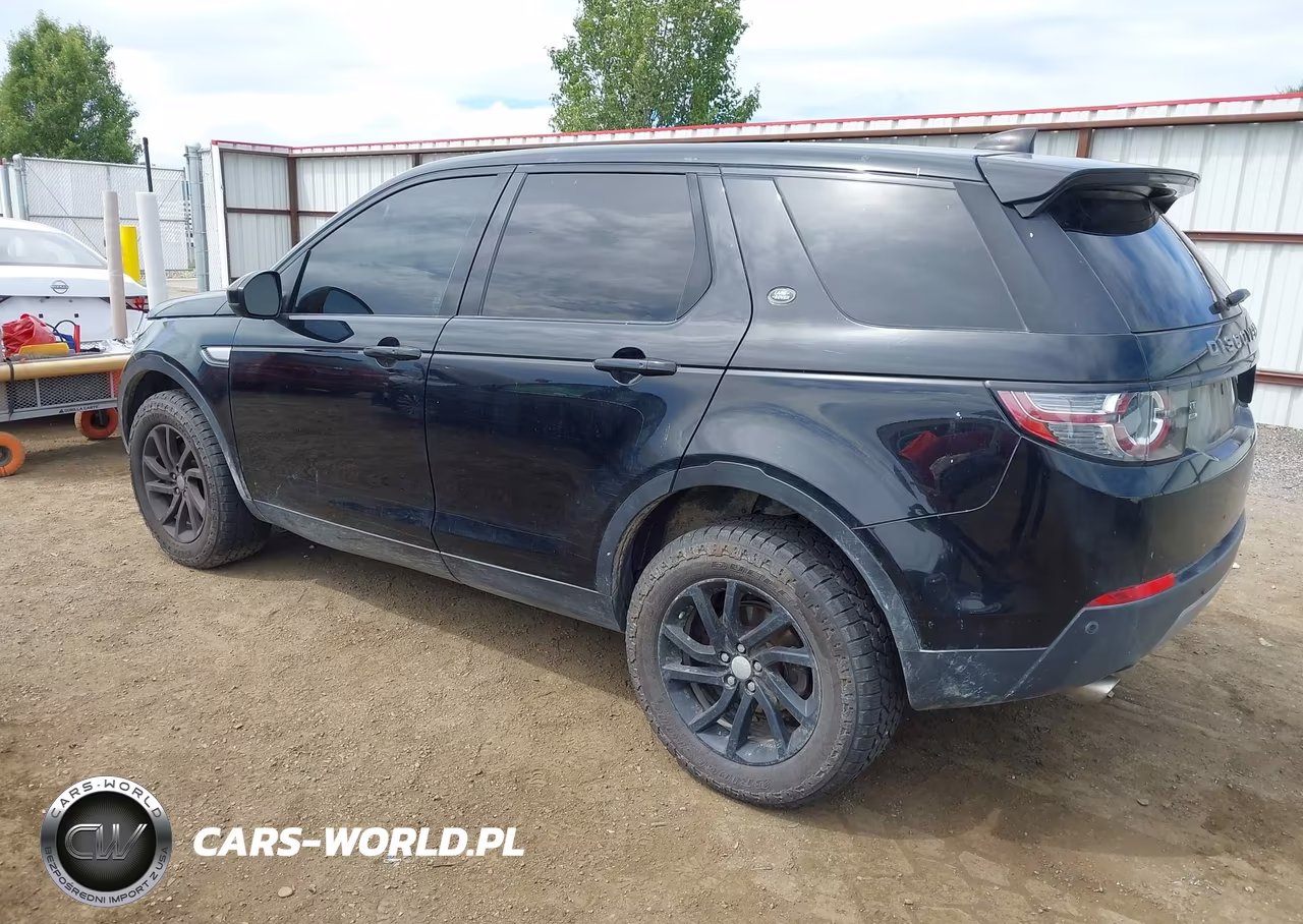 2019 Land Rover Discovery Sport Hse-Landmark Edition VIN:SALCR2FX3KH802851 - 3