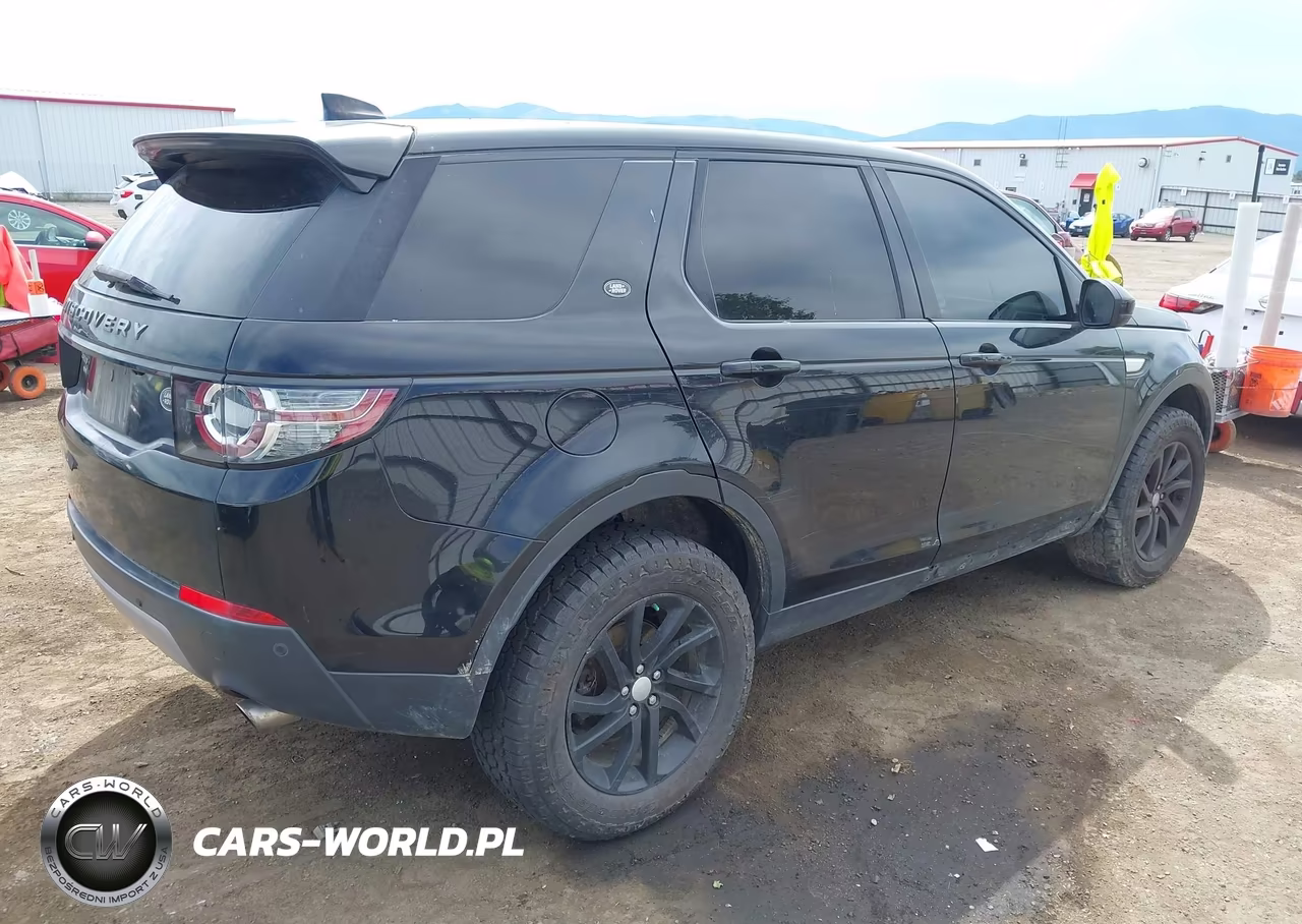 2019 Land Rover Discovery Sport Hse-Landmark Edition VIN:SALCR2FX3KH802851 - 4