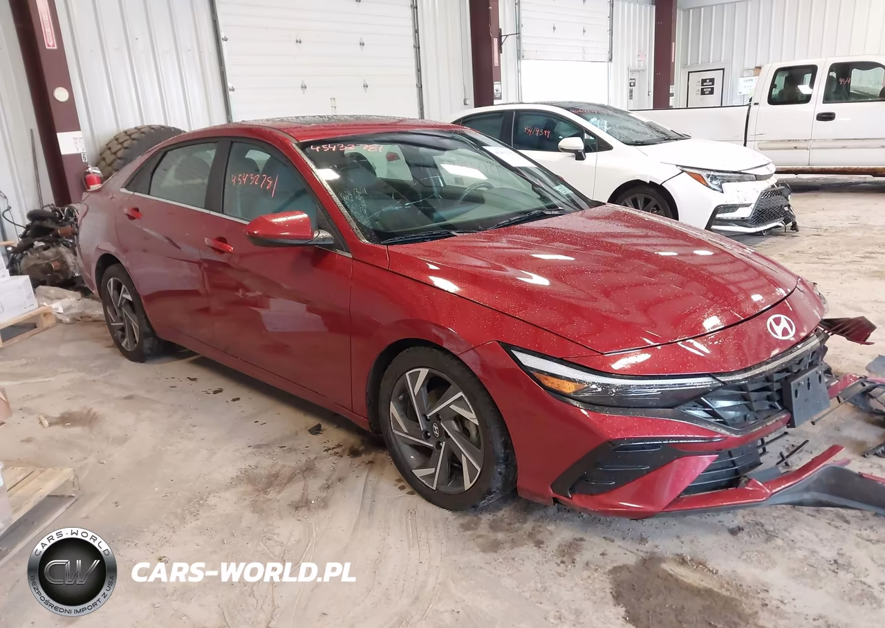 2024 Hyundai Elantra Sel – zdjęcie 1 z 16