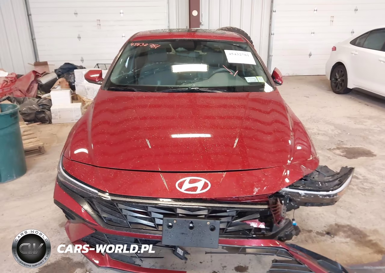 2024 Hyundai Elantra Sel VIN:KMHLS4DG8RU728463 - 12
