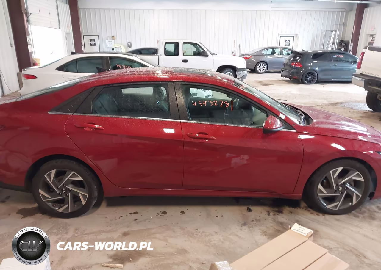 2024 Hyundai Elantra Sel VIN:KMHLS4DG8RU728463 - 13