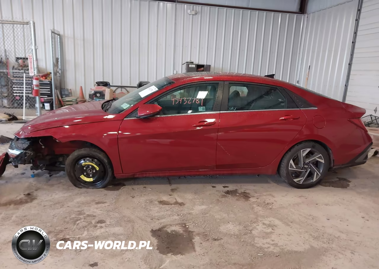 2024 Hyundai Elantra Sel VIN:KMHLS4DG8RU728463 - 14