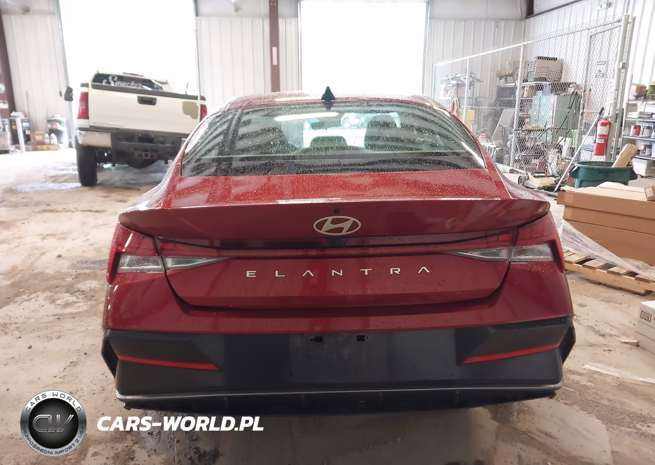 2024 Hyundai Elantra Sel VIN:KMHLS4DG8RU728463 - 16