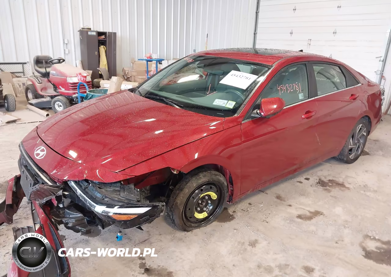 2024 Hyundai Elantra Sel VIN:KMHLS4DG8RU728463 - 2