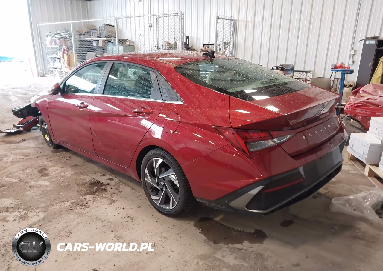 2024 Hyundai Elantra Sel VIN:KMHLS4DG8RU728463 - 3