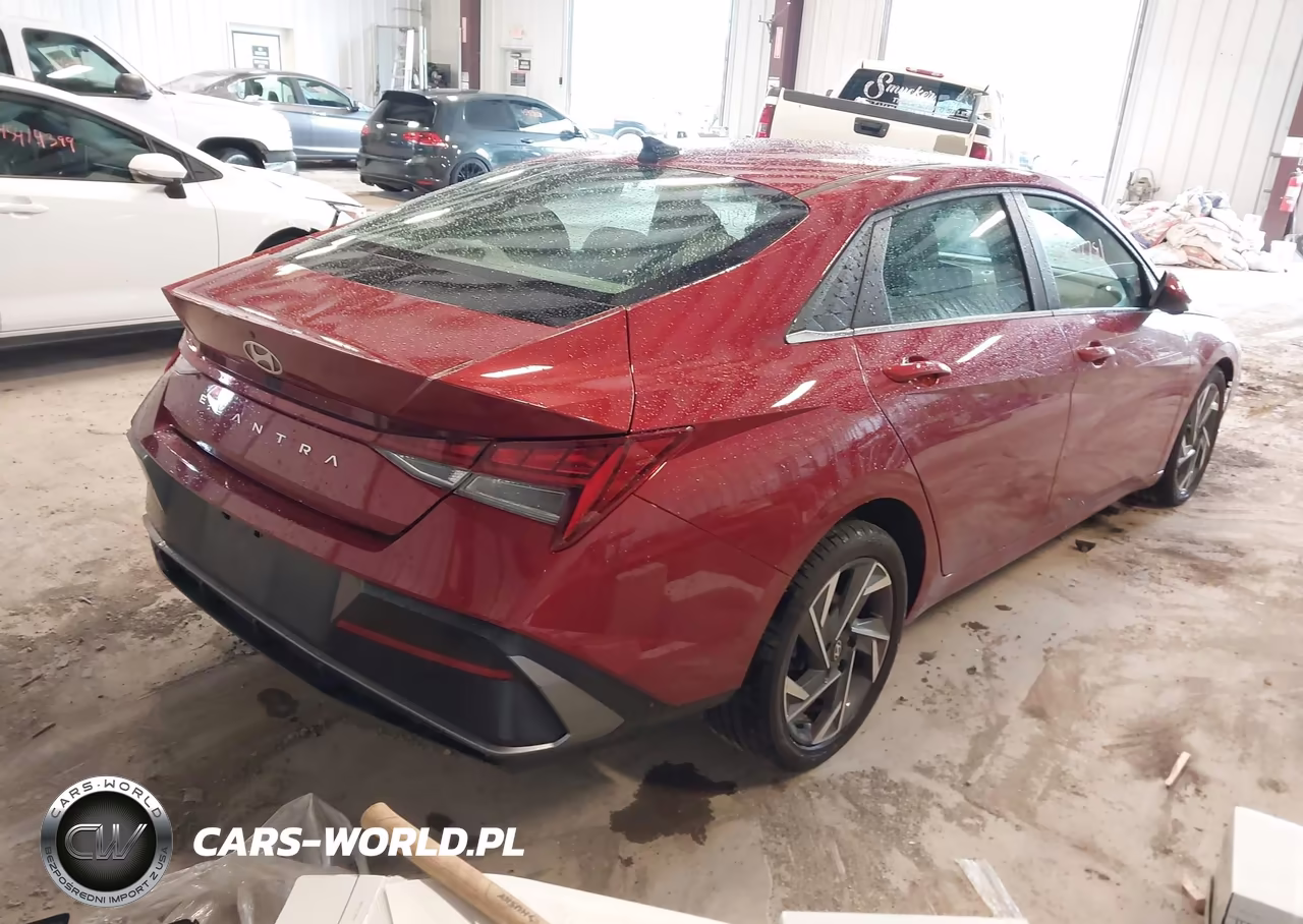2024 Hyundai Elantra Sel VIN:KMHLS4DG8RU728463 - 4