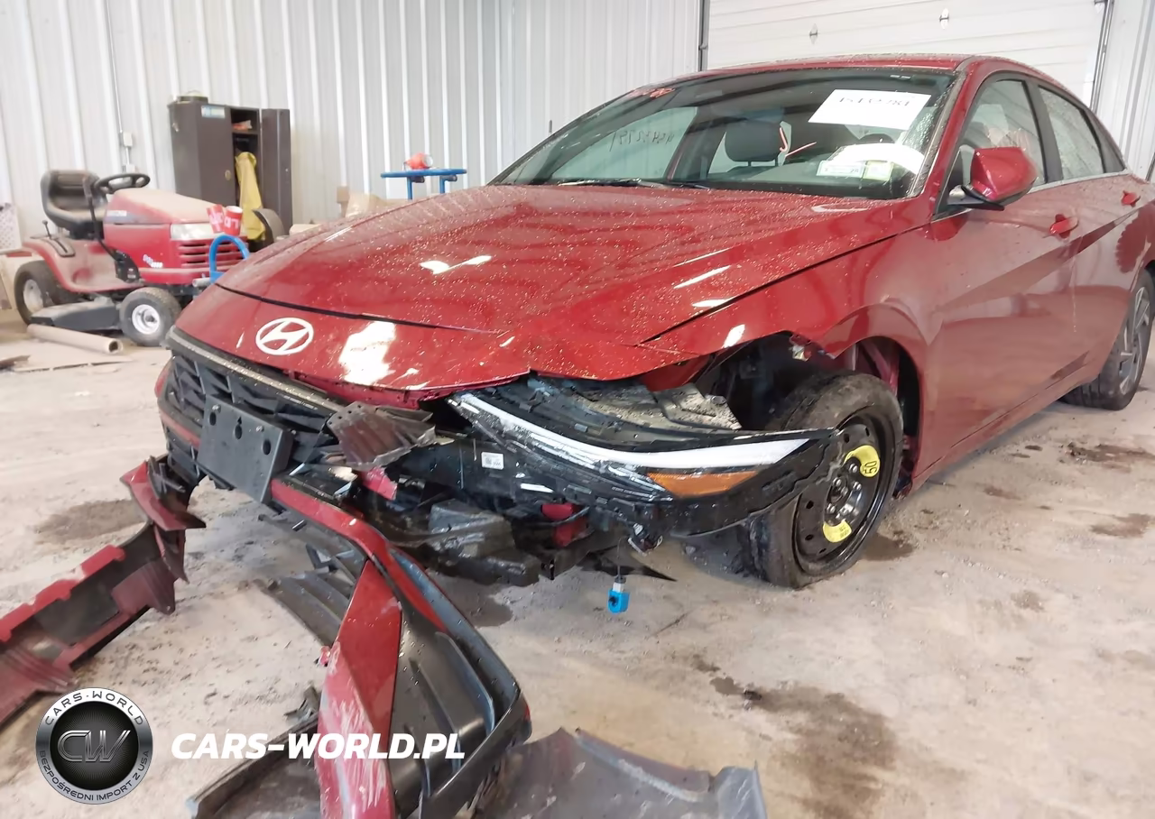 2024 Hyundai Elantra Sel VIN:KMHLS4DG8RU728463 - 6