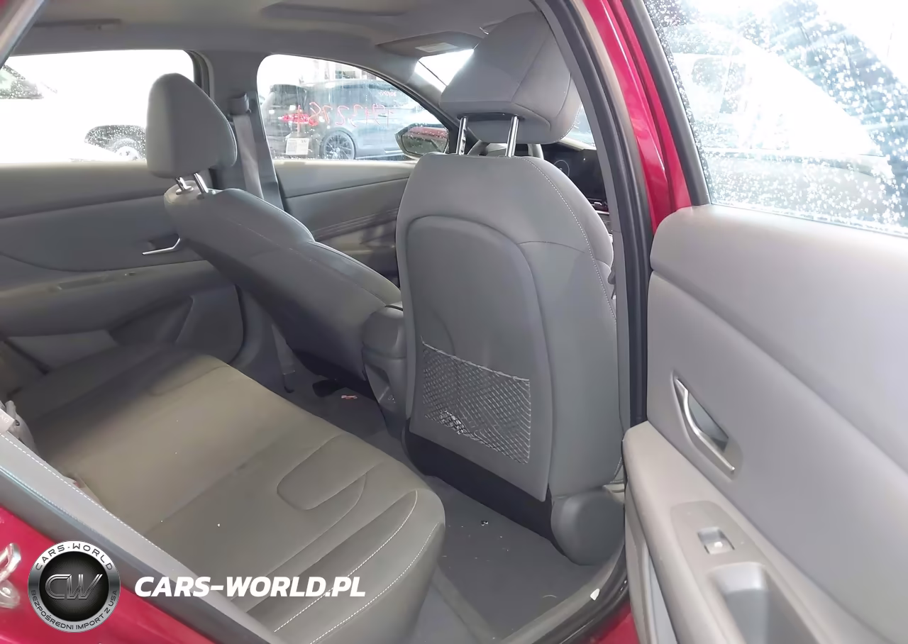 2024 Hyundai Elantra Sel VIN:KMHLS4DG8RU728463 - 8