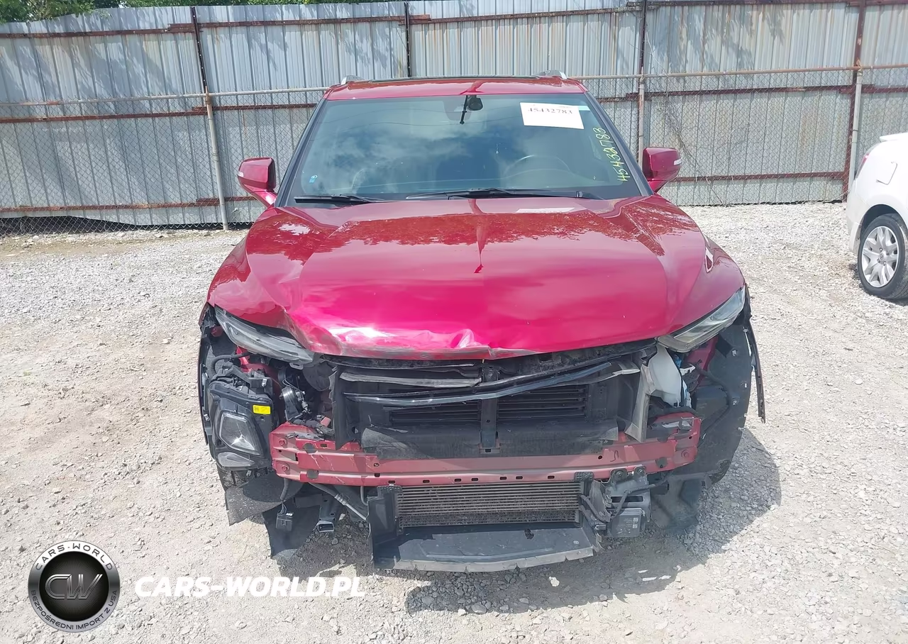 2019 Chevrolet Blazer Premier VIN:3GNKBKRS6KS651770 - 13
