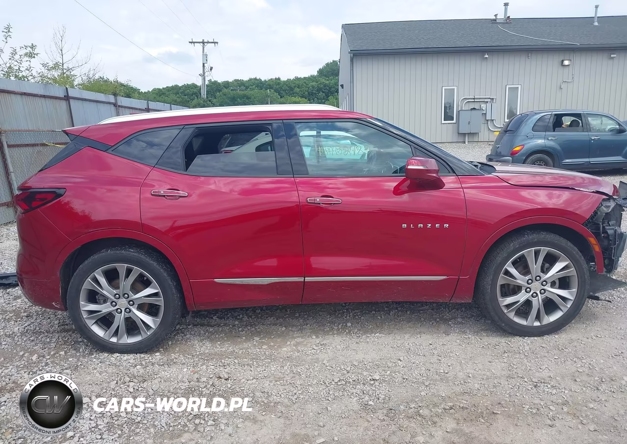 2019 Chevrolet Blazer Premier VIN:3GNKBKRS6KS651770 - 14