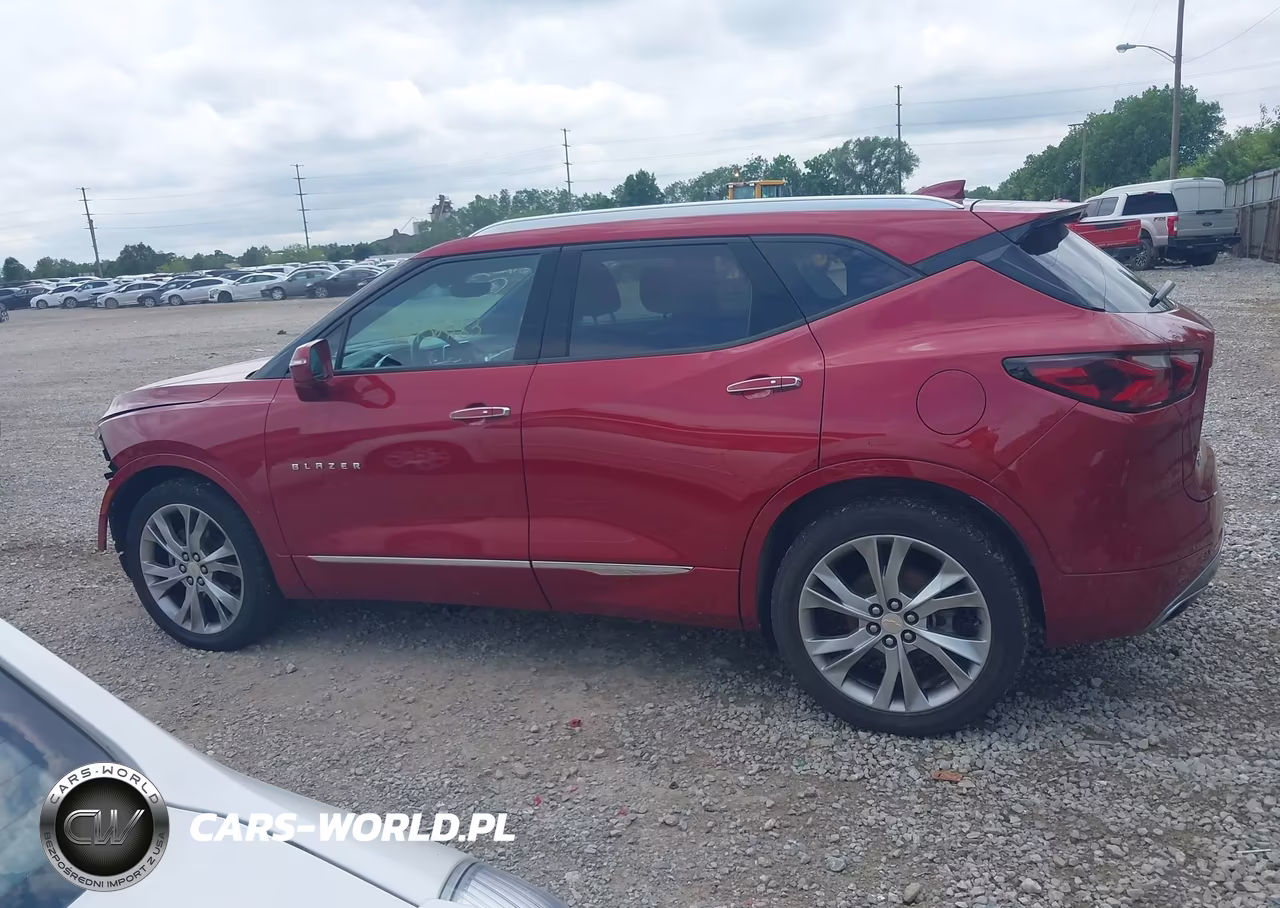 2019 Chevrolet Blazer Premier VIN:3GNKBKRS6KS651770 - 15