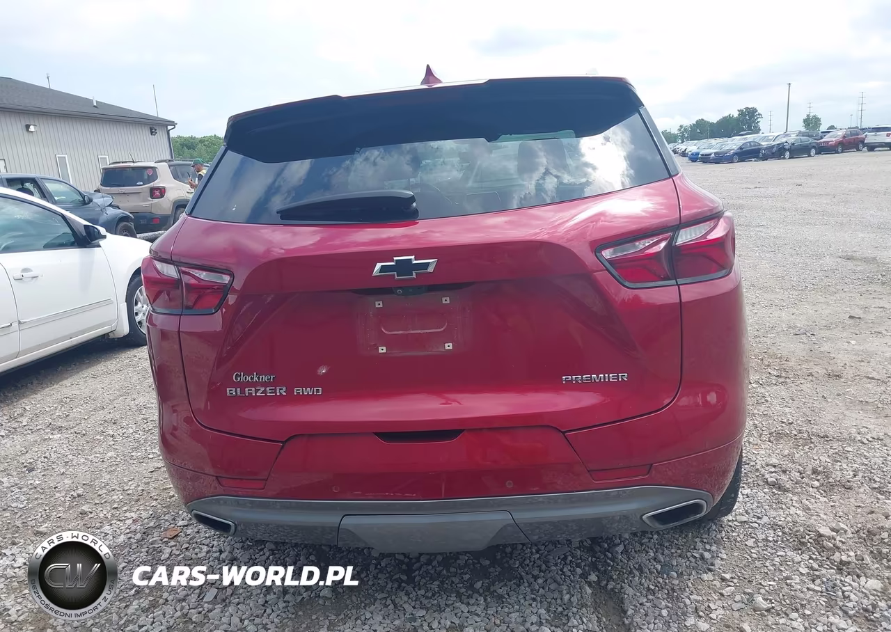 2019 Chevrolet Blazer Premier VIN:3GNKBKRS6KS651770 - 17