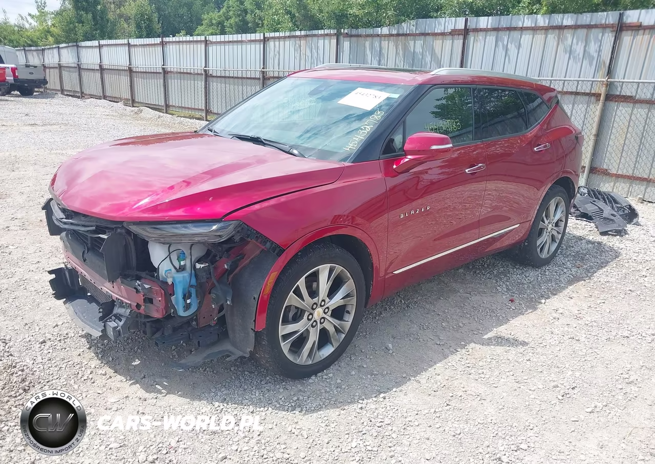 2019 Chevrolet Blazer Premier VIN:3GNKBKRS6KS651770 - 2