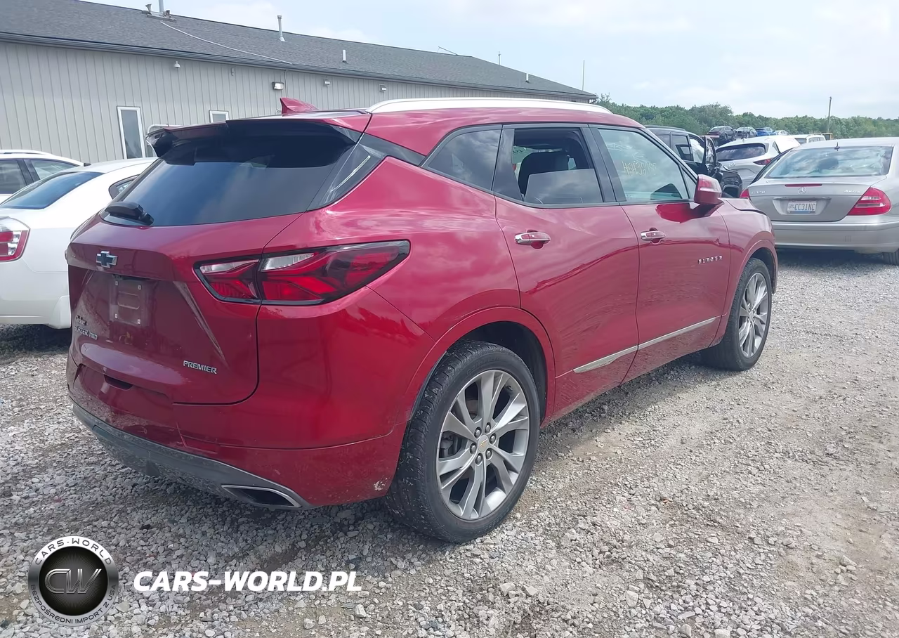 2019 Chevrolet Blazer Premier VIN:3GNKBKRS6KS651770 - 4