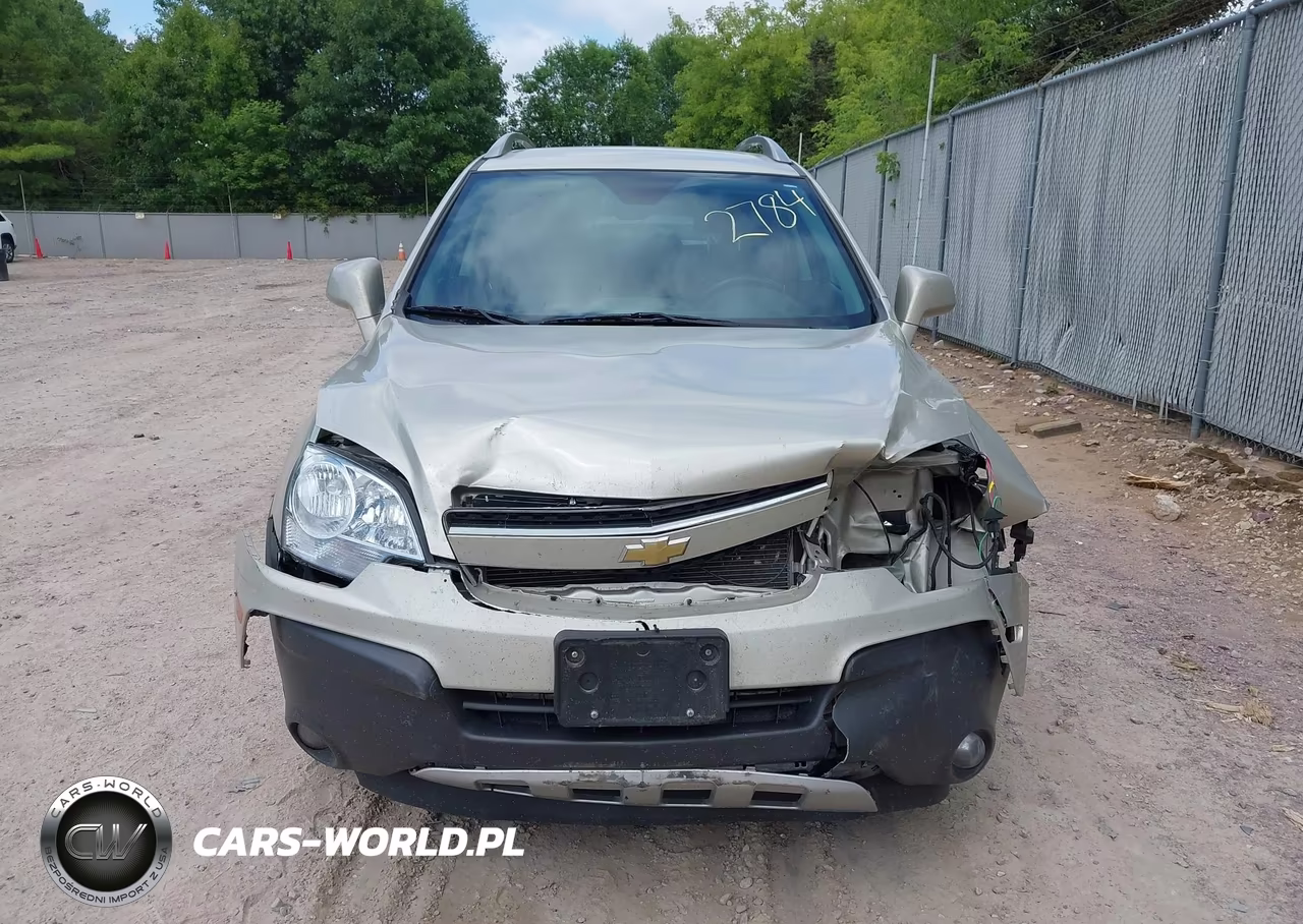 2013 Chevrolet Captiva Sport Fleet Ls VIN:3GNAL2EK1DS641021 - 12