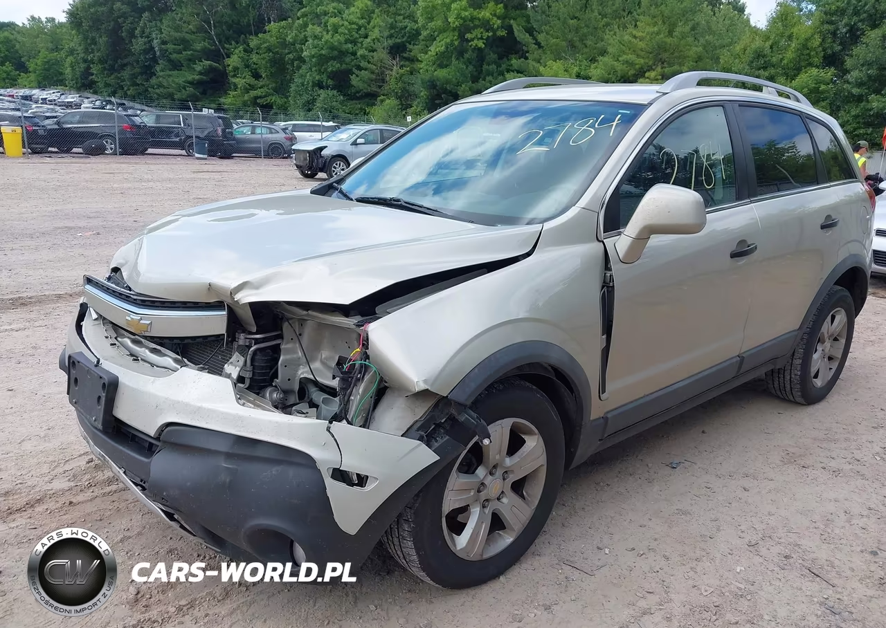 2013 Chevrolet Captiva Sport Fleet Ls VIN:3GNAL2EK1DS641021 - 2