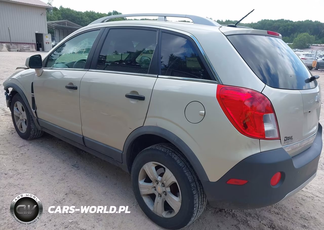 2013 Chevrolet Captiva Sport Fleet Ls VIN:3GNAL2EK1DS641021 - 3
