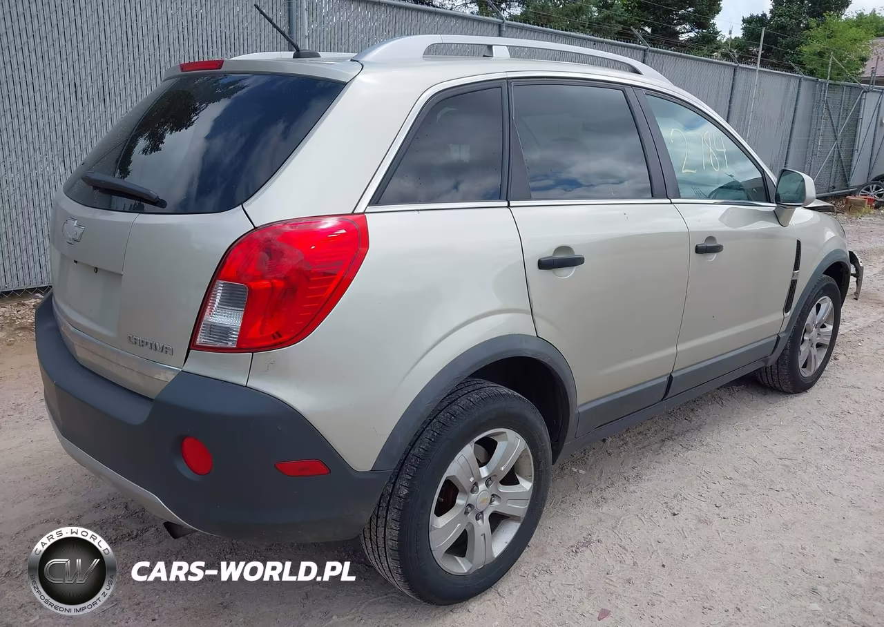 2013 Chevrolet Captiva Sport Fleet Ls VIN:3GNAL2EK1DS641021 - 4