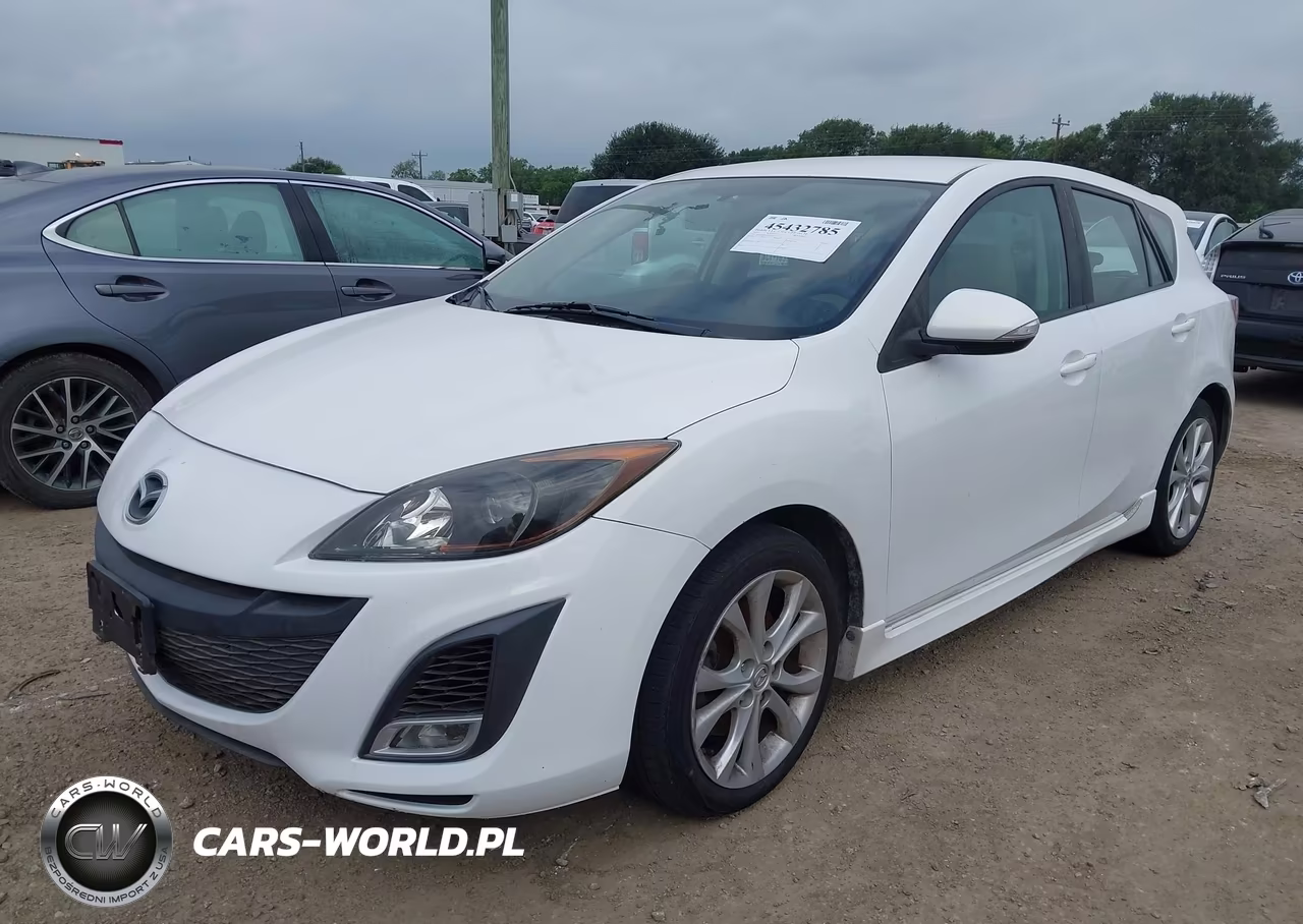 2010 Mazda Mazda3 S Sport VIN:JM1BL1H58A1100655 - 2